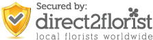 Secure Payment with Direct2florist